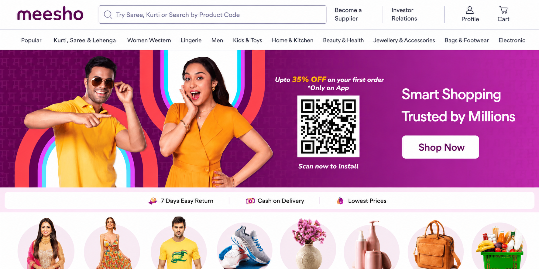 meesho review