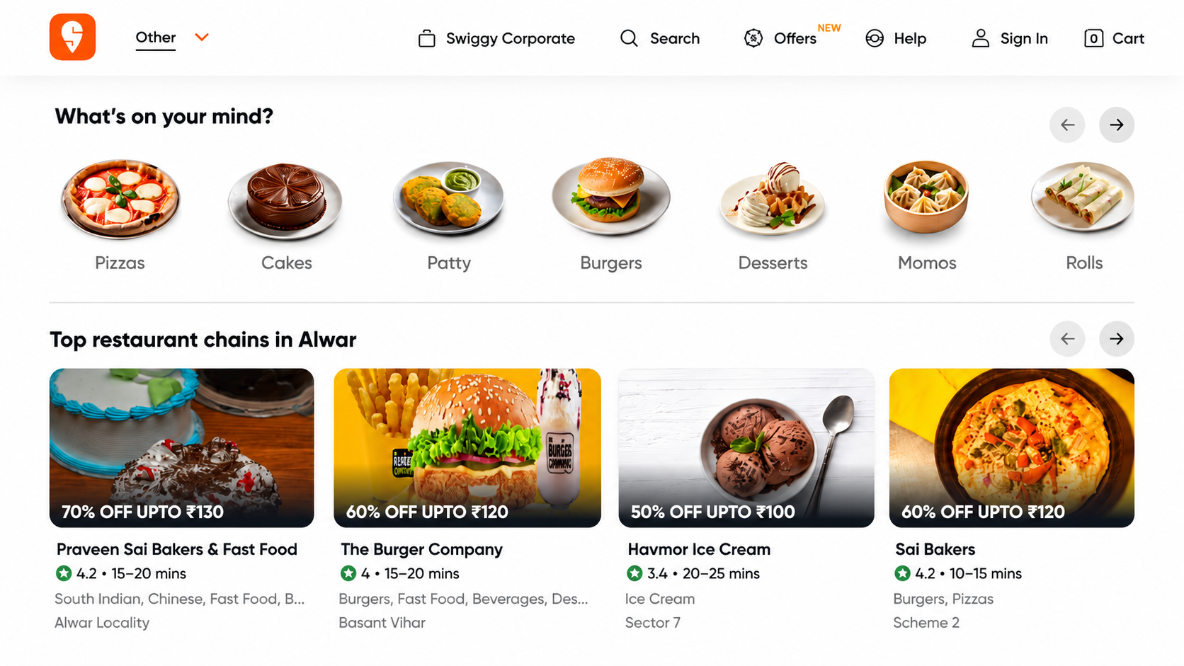 swiggy review