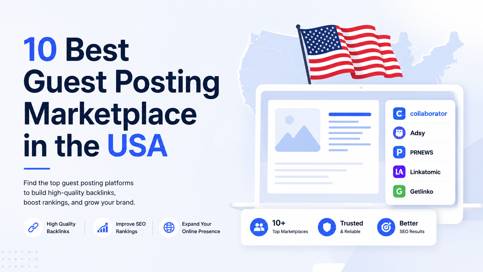 10 Best Guest Posting Marketplace in the USA