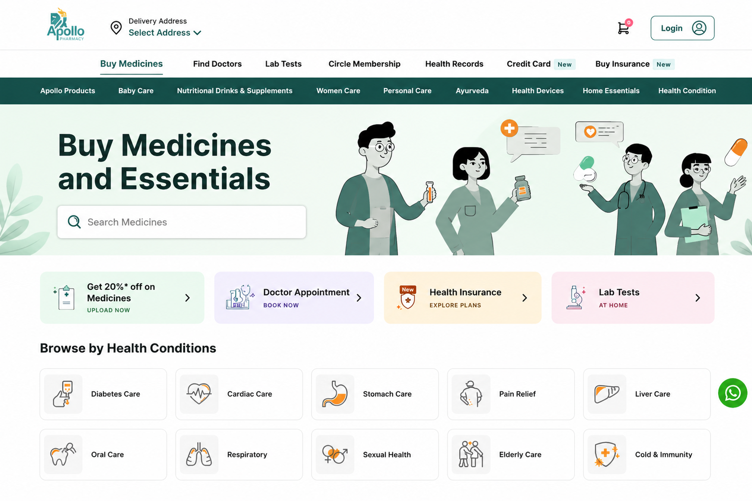 Apollo Pharmacy review