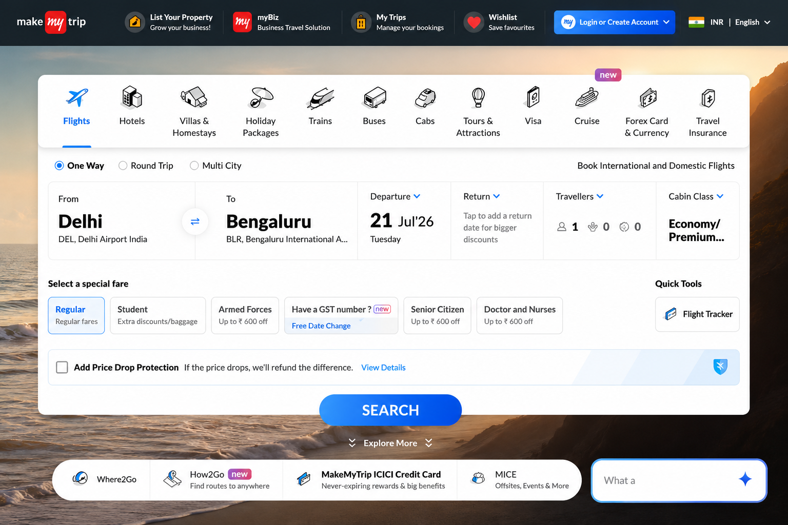 makemytrip review