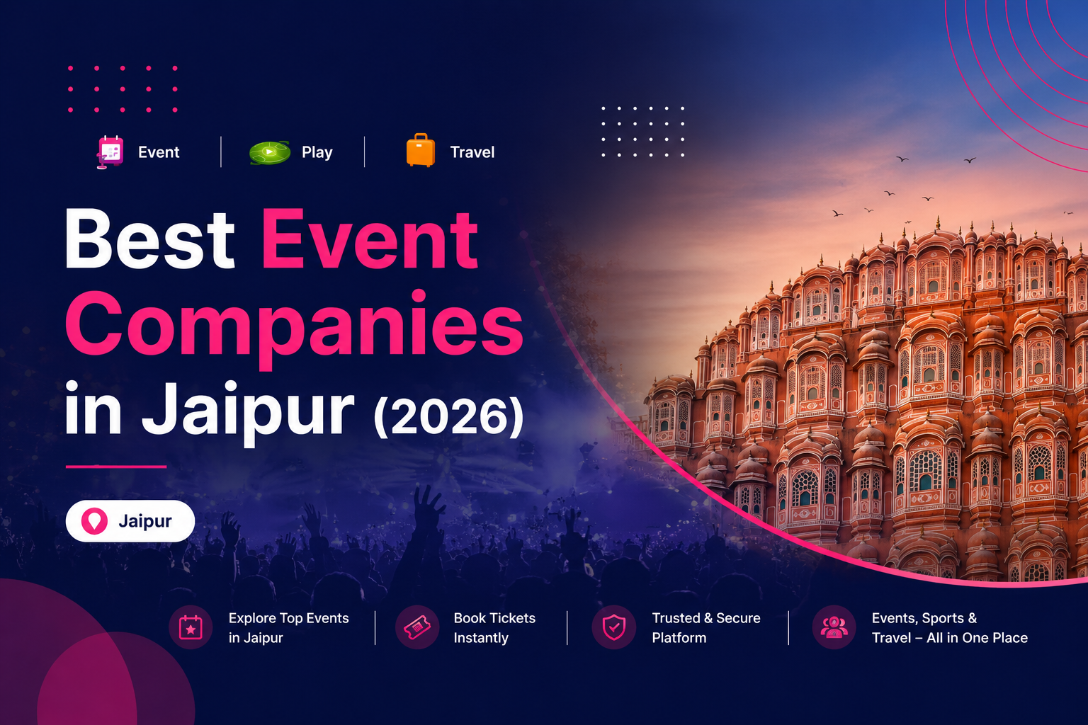 best event companies in Jaipur